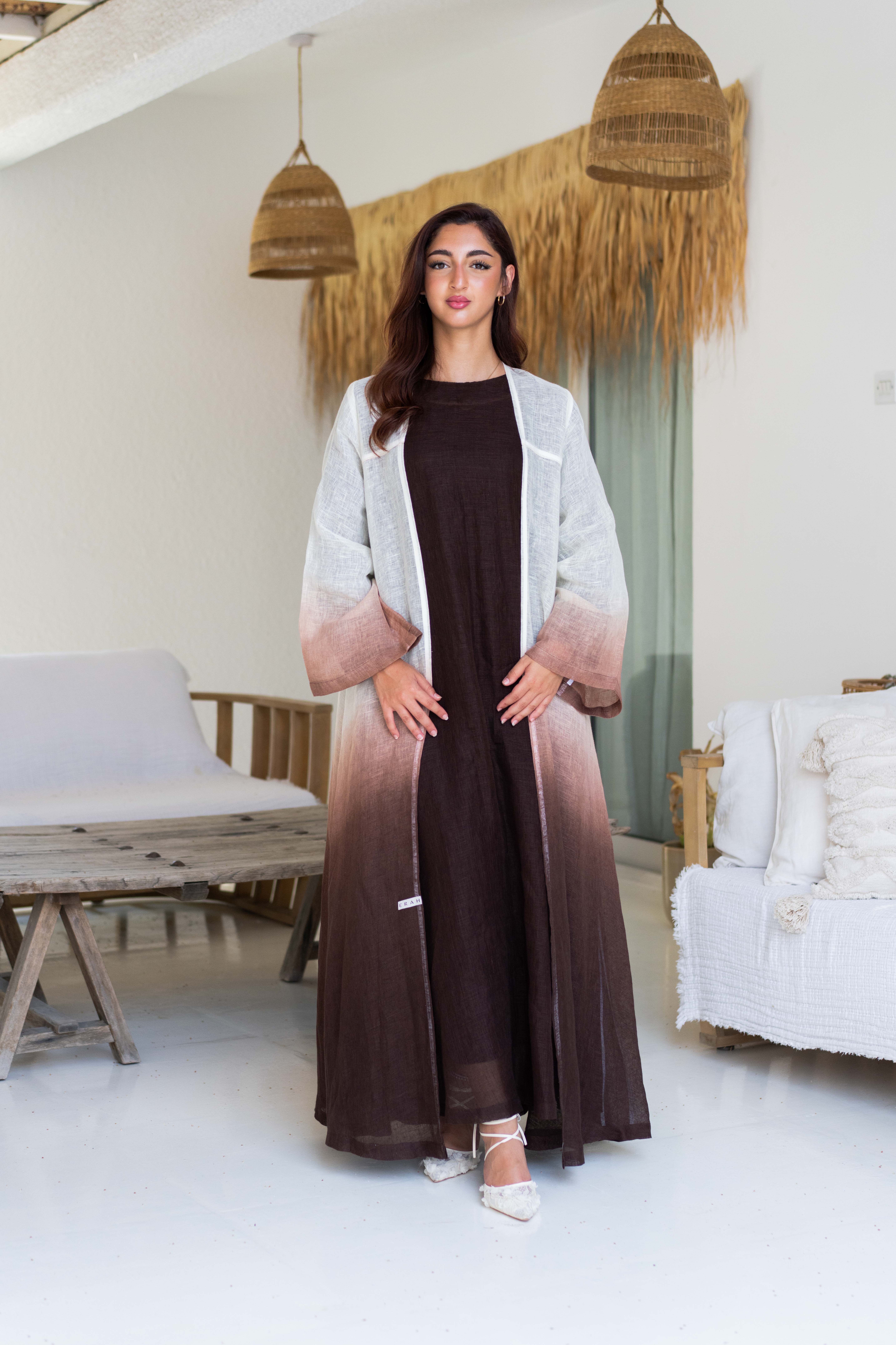ERAH 001 - Twin Toned Linen - alternate view