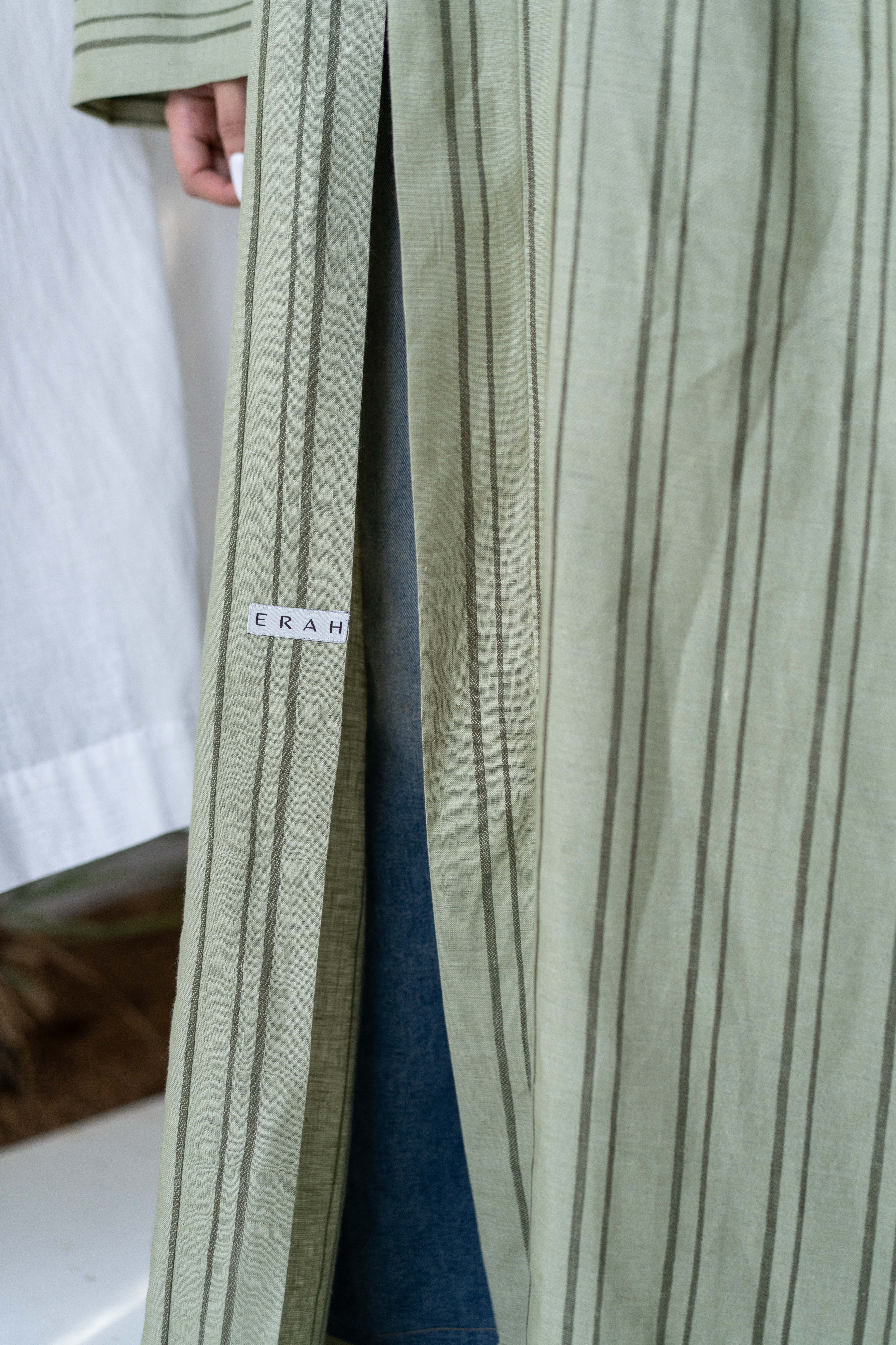 ERAH012 - Natural linen - alternate view