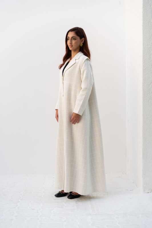 ERAH002 - Ivory Luxe jacket - alternate view