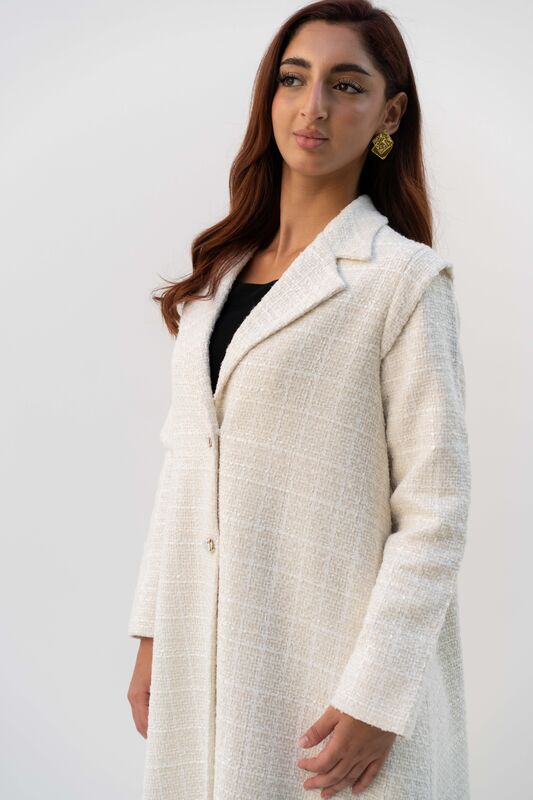 ERAH002 - Ivory Luxe jacket